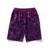 Man Zomer Shorts Camouflage Mode Lichtgewicht Knielengte Casual Losse Gym Sport Zwemmen Strand Dun Ontspannen Maat M-3XL 2021