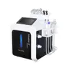 Portátil 10 em 1 Hydra Dermaabrasão Aqua Silk Casca RF Bio Massagem Ultrasônica Máquina Facial para cuidados com a pele