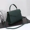 Luxury Bags BORSA CASSANDRA MINI TOP HANDLE IN PELLE GOFFRATA GRAIN DE POUDRE Shopper Con Spalline Regolabili Tracolla CHIUSURA A BIRRA Borsa a mano da donna