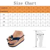 Litthing 2021 Women Slippers Fashion Summer High Heel Slippers Beach Flops Slipper Platform Beach Shoes Sandals Non-slip Feet X0728