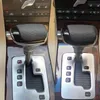 For S80 V70 V60 XC60 XC70 S60 leather er automatic transmission knob shift lever head bondage gear