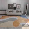 Nordic Geometrische Abstraktion Teppiche Teppich für Wohnzimmer Sofa Teetisch Nachttisch Decke Moderne rutschfeste Boden Kinder Spielmatte 211204