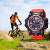 SBAO Outdoor Watch LED Men Waterproof Sports Watches Shock Digital Electronic Function Wristwatches Clock Reloj Hombre homme G1022