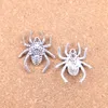 43 stks Antiek Zilver Brons Geplateerd Spider Arachnic Charms Hanger DIY Ketting Armband Bangle Bevindingen 28 * 25mm