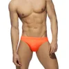 Fashion Men's Underpants Trunks Low Waist Sexy Bikini European American Tether Beachwear Beach Surf Sport