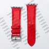 2021 L Designer Watchband Iwatch Band 41mm 45mm 42mm 38mm 40mm 44mm Iwatch 2 3 4 5 6 7 Zespoły Skórzany Pasek Bransoletka Dropshipping Ivy001