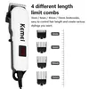 Electric Hair Cutting Machine Cordless Barber Shop Clipper Professional Rechargeable Trimmer For Men Adjustable 220216