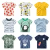 Sommer Kinder T-Shirt Kinder Cartoon Tops Tees T Baby Jungen Mädchen Shirt T Shirt Größe 2-8 Jahre Baumwolle junge Kleidung Mode Neue G1224