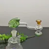 Hookah accessories wholesale accessories funnel shaped glass pot with bottom frog
