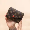 Патент короткий кошелек мода высококачественная шиновая кожаная карточка держатель монеты кошелек женщин кошельки классический карман молнии для мужчин шорты