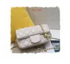 2021 Brandinnenpaketdesigner Mini-Kette Tasche Neue Korean Messenger Bags Mode Änderung One-Shoulder-Mobiltelefonschweiß Christma287v