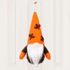 Party Supplies Harvest Festival Hanging Gnome Ornaments Handmade Plush Faceless Doll Hallowee Decoration XBJK21078235070