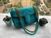 Women marmont velvet Shoulder Bags High-Grade Fashion Leather Crossbody Handbags Flap marmonts Wallet Purse Classic M41325