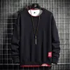 Eaeovni Mannen Hoodie Streetwear Hip Hop Harajuku Sweatshirts Crew Neck Mens Hoodies Streetwear Men Pullover Mode Kleding Top 211116