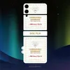 [1Set 5 stks] HD Volledige bedekt Buiten + Binnenscherm TPU Soft Film + Back Cover Flexibele Screen Protector voor Samsung Galaxy Z Flip 3 5G