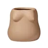 Северный стиль человеческого тела керамическая ваза современный минималистский стиль дома украшения дома ремесло характер модели искусства свадебный подарок 210623