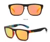 été Conduite lunettes de soleil Lunettes de soleil polarisées pour hommes homme mode plage Cyclisme, vélo, voyage, pêche lunettes lunettes polarisantes lunettes Square