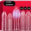 NXY Cockrings 14 Typ Man Förstoring Penis Extender Skede Återanvändbar Condom Enhancer Erection Sleeve Delay Ejaculation Sexleksaker för Man 0215