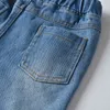 Tem Doger Mode Kinder Jungen Jeans Hosen Kinder Baby Boy Denim Lange Kleidung Jungen Cowboy Hosen Für 2-6 Jahre 211102