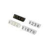 Effacer les numéros de finition des prix de l'affichage LED en plastique de bijoux