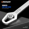 Groener Universal Torx Moersleutel Verstelbare Bril Moersleutel 8-22mm Ratchet Moersleutel Spanner voor Fiets Motorfiets Auto Reparatie Gereedschap 211110