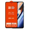 21d Full Glue Screen Protector Tempererat Glass Protective Proof Curved Coverage Guard Film Cover Shield för LG STYLO 7 6 K92 K62 PL6158207