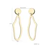 Lampadario pendente Grandi orecchini Donna Oro Argento Colore Forma geometrica Etnico Goccia vintage per le donne Gioielli di moda 20217114887