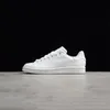 Chaussures de course en cuir classique Blanc Noir Rouge Rose Bleu Or Superstars des années 80 Stan Smith Pride Baskets Super Star Femmes Hommes Sport Casual Chaussure 36-45