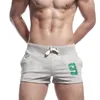 2021 nuovi pantaloncini sportivi da uomo in cotone stile skinny sexy pantaloncini sportivi da uomo costume da bagno casual semplice stampa di lettere pantaloncini da ginnastica da corsa Seobean