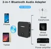 B3 B5 Bluetooth Receiver Transmitter Handsfree Calling Adapter 2 in1 AUX TX RX Wireless Audio Music Dongle for TV PC Speaker