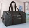 High quality 55cm women men duffle bag luggage duffel large capacity baggage waterproof handbag Casual Travel Vintage classics