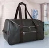 High quality 55cm women men duffle bag luggage duffel large capacity baggage waterproof handbag Casual Travel Vintage classics