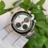 4 färger Retro Top Quality Watch BP Factory Wristwatches 38mm 6265 Vintage Paul Newman Cosmograph Chronograph Eta Movement Mechani247L