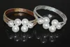 Bransoletka Fashion Rhinestone Pearl For Women Etrendy Style Bransoletki osobowości Bransoletki Biżuteria ślubna Prezenty