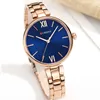 Curren Gold Femmes Montres Marque De Luxe Unique Robe Simple Femme Montres-bracelets Dames Horloge Étanche Relogio Feminino 210527