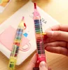 Schilderen Pennen 20 kleuren Krijt Student Tekening Kleur Potlood Multicolor Art Kawaii voor Kids Gift School Briefpapier Levert GC685