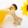 300pcs Crown Princess Queen Metal Beer Bottle Opener Openers Party Favor Wedding Birthday Gift Box SN2553