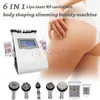 휴대용 6 in 1 초음파 cavitation 바디 슬리밍 기계 lipo 레이저 지방 감소 무선 주파수 피부 5 머리를 가진 아름다움 장비를 강화