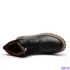 Ayakkabı Erkek Botlar Martens Deri Kış Sıcak Ayakkabı Serin Motosiklet Erkekler Ayak Bileği Çizmeler Sonbahar Erkekler Oxfords Kar Ayakkabı Erkekler İş Çizmeler