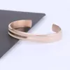 2021 Męskie projektant biżuterii bransoletka dla kobiet d tytanowa stal srebrna różowe złoto miłośnicy uroku przyjęcie niestandardowe opaski Rainbow luksusowe bransoletki