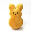 Lapin de Pâques Jouets 15cm Jouets en peluche Enfants Bébé Joyeuses Pâques Lapin Poupées 6 Couleur