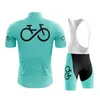2022 Men Red Quick-Dry Team Cycling Jersey Set MTB Road Bicycle Cycling Clothing Breathable Mountain
