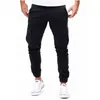 Men Cargo Military Pants Casual Skinny Trousers Joggers Sweatpants Multi-pocket Sportswear Male Tactical Hip Hop Pencil Pants 211201