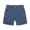 Pantalones cortos lavados con enzimas de verano para hombres, pantalones clásicos hasta la rodilla, pantalones de color sólido, de alta calidad, talla grande SJ130359 210629