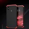 360 Full Protection Metal Armour Fodral för Xiaomi 6 Mix 2 2s Case Luxury Aluminum + PC Full omslag för Xiaomi MI 8 SE Funda