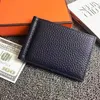 Wallet for Credit Cards Mens Wallet Leather Genuine High Quality Wallets Card Holder Money Clip Men's Purse Small Vallet with3080