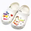 100 stks Custom Soft PVC Lichtgevende Sweet Accessoires Glow Shoe Charms Jibitz voor Clog Gloeiend