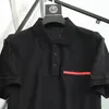 2023 Heren Polo Top T-shirt T-shirs Designer Polo's losse T-stukken Mode Casual Coon Breadable Shir Luxe Man Tops Plain Shirs voor vrije tijd