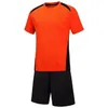 2021 Soccer Jersey Sets Zomer Geel Studenten Games Match Training Guangban Club Football Suit 0004