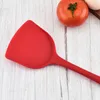 Cooking Utensils Kitchen cooking spoon does not stick to wok stir fry with silicone spatula Kitchen Tools T2I52199